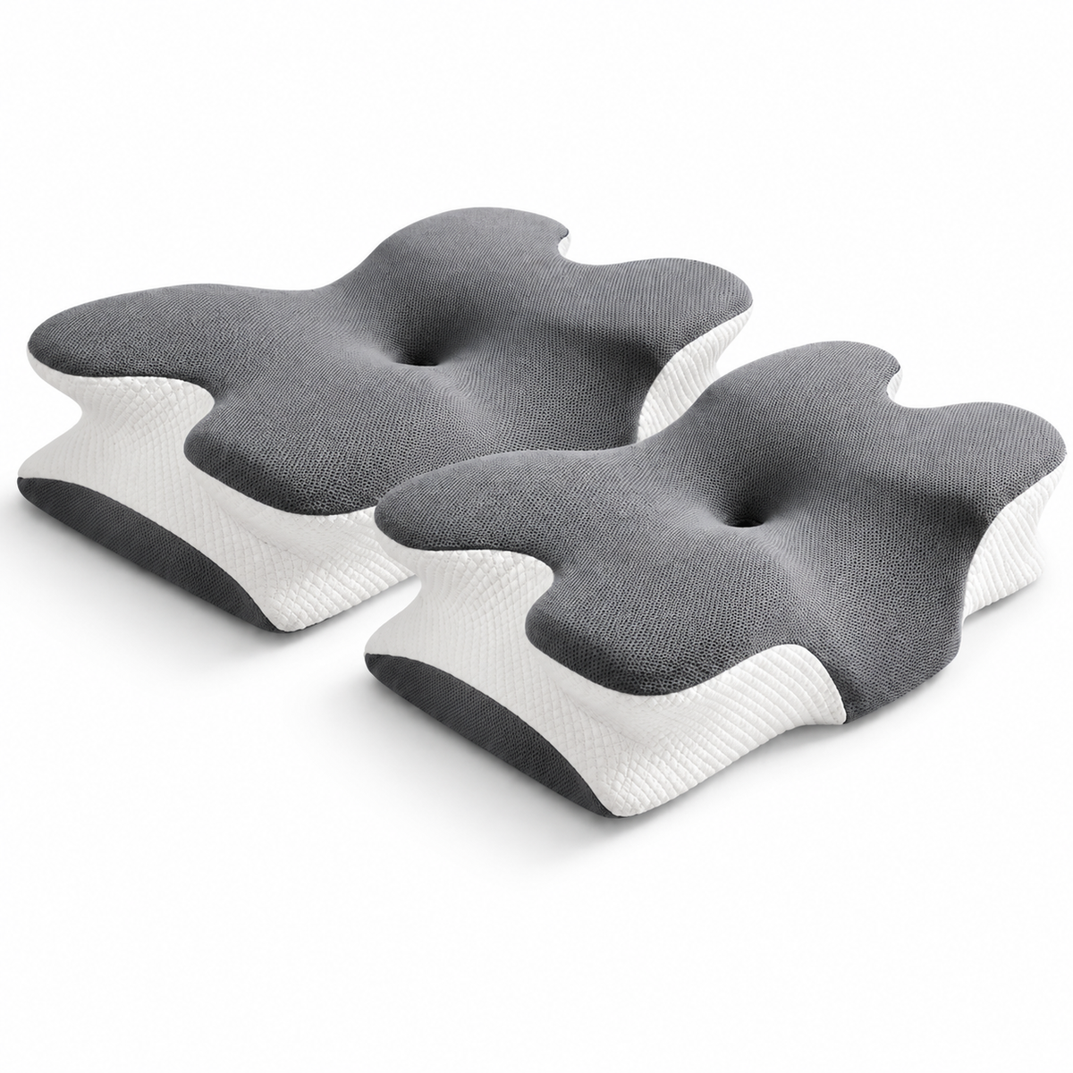 Almohada Ergonómica Ortopédica — Compre 1 y leve 2 🔥